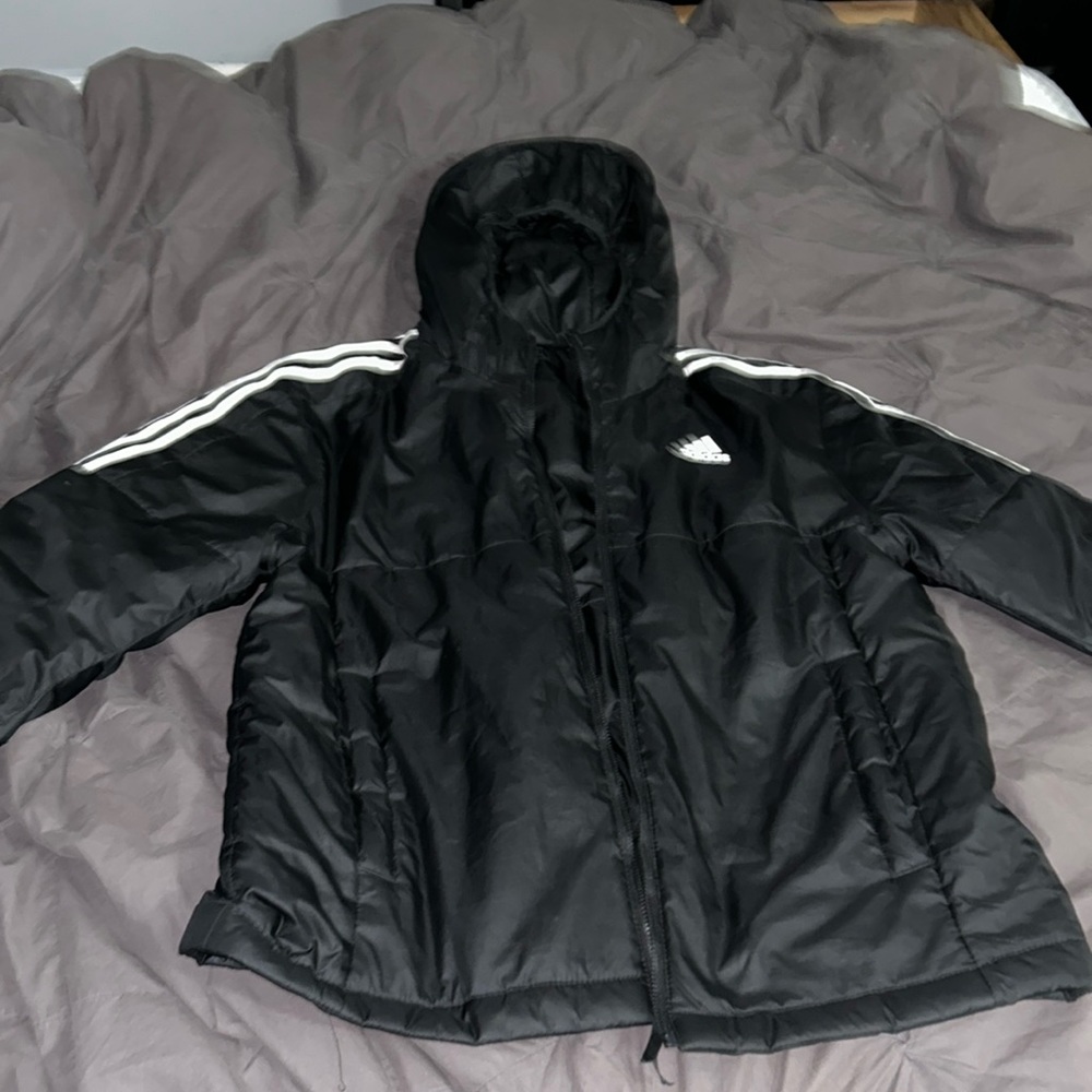 Adidas Light Puffer Coat